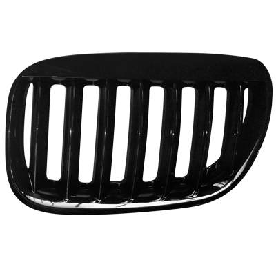 Parrilla Bmw E53 X5 04-06 _ Negro Brillo