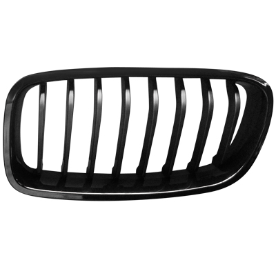 Parrilla Bmw F30 3er 12+ _ Negro Brillo