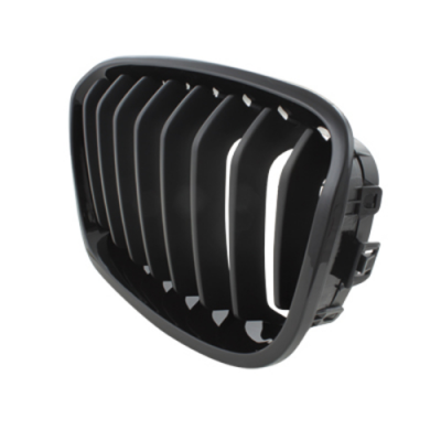 Parrilla Bmw F20 1er 12+ _ Negro Brillo