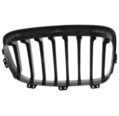 Parrilla Bmw F20 1er 12+ _ Negro Brillo