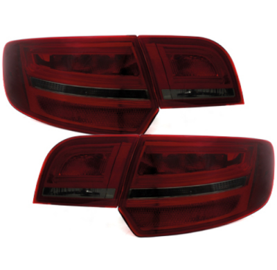 Pilotos Led Audi A3 Sportback 04-08_ Rojo/Ahumado