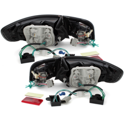 Pilotos Led Audi A3 Sportback 04-08_ Ahumado