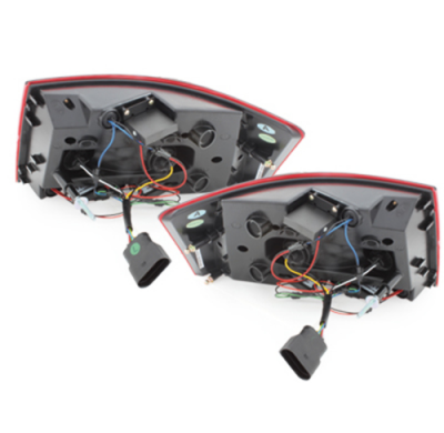 Pilotos Led Audi A6 4f Limousine 04-08 Rojo/Ahumado