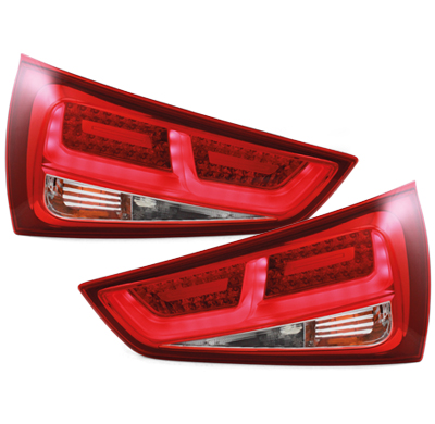 Pilotos Traseros Led Audi A1 2011+ Rojo/Claro