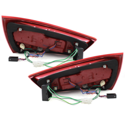 Pilotos Traseros Led Audi A1 2011+ Rojo/Claro