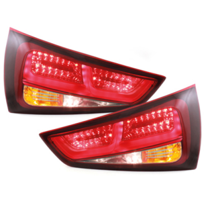 Pilotos Traseros Led Audi A1 2011+ Rojo/Ahumado