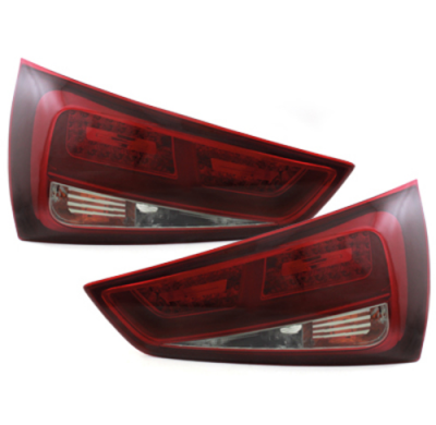 Pilotos Traseros Led Audi A1 2011+ Rojo/Ahumado