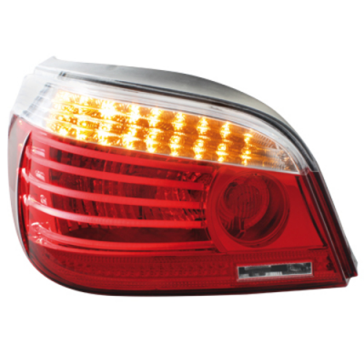 Pilotos Led Bmw E60 04.03-03.07  Rojo/Crystal