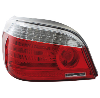 Pilotos Led Bmw E60 04.03-03.07  Rojo/Crystal
