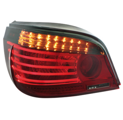 Pilotos Led Bmw E60 04.03-03.07  Rojo/Ahumado