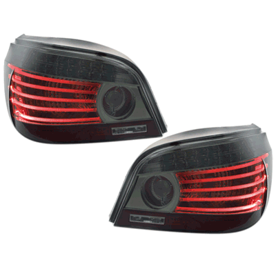 Pilotos Led Bmw E60 04.03-03.07  Ahumado