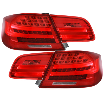 Pilotos Led Bmw E92 Coupé 2d 05-09_ Rojo/Claro