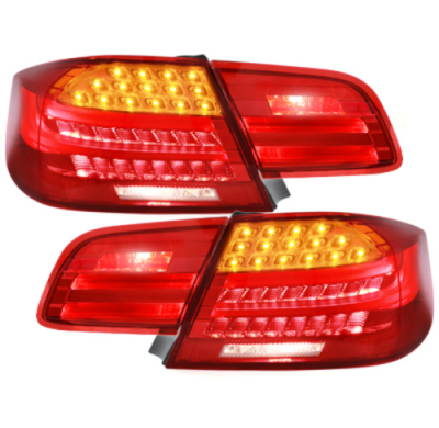 Pilotos Led Bmw E92 Coupé 2d 05-09_ Rojo/Claro