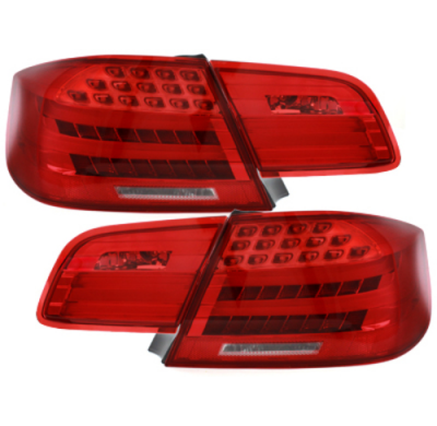 Pilotos Led Bmw E92 Coupé 2d 05-09_ Rojo/Claro