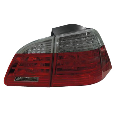 Pilotos Led Bmw E61 Touring 04-07_ Rojo/Smoke