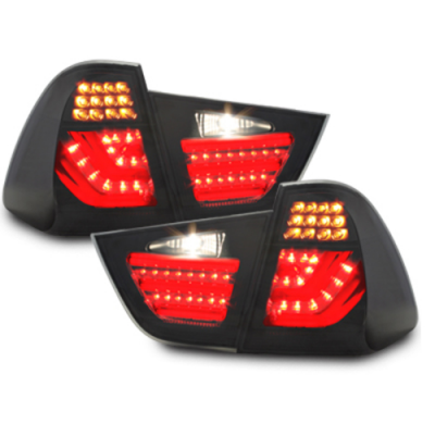 Pilotos Traseros Led Bmw E91 Lci 3er Touring. 08-11 _ Ahumado