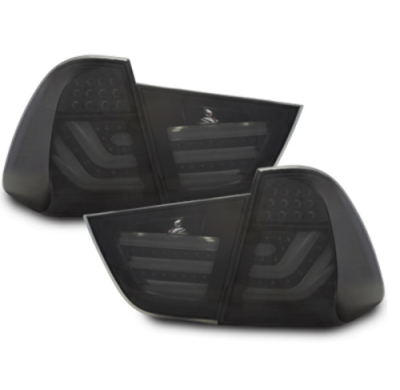 Pilotos Traseros Led Bmw E91 Lci 3er Touring. 08-11 _ Ahumado