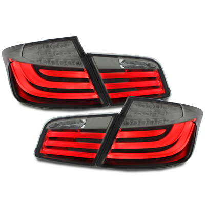 Pilotos Led 5er Bmw F10 2010+_Negro/Ahumado