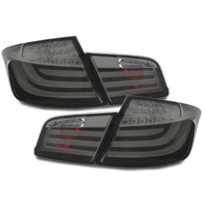 Pilotos Led 5er Bmw F10 2010+_Negro/Ahumado