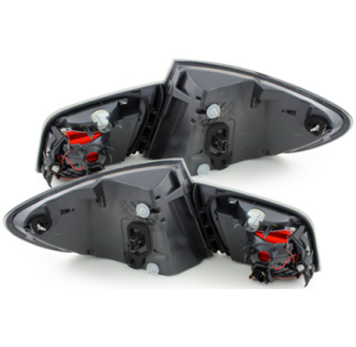 Pilotos Led 5er Bmw F10 2010+_Negro/Ahumado