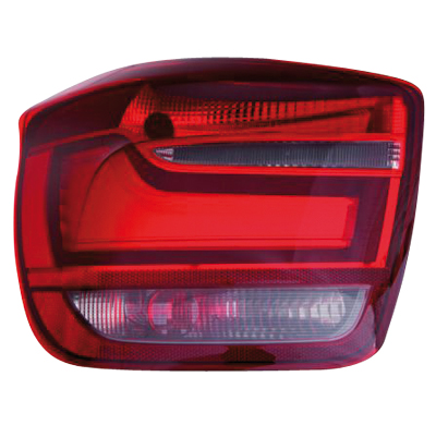 Pilotos Led Bmw 1er F20 11+ Rojo/Claro