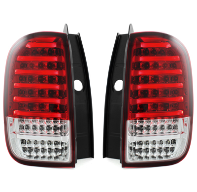 Pilotos Traseros Led Dacia Duster Lightbar Rojo/Claro
