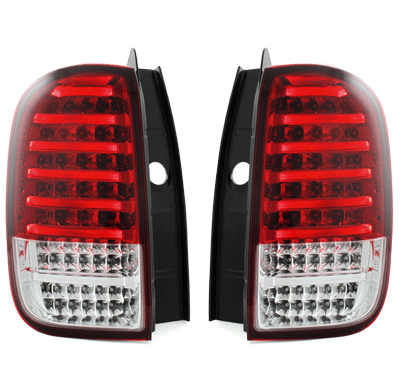 Pilotos Traseros Led Dacia Duster Lightbar Rojo/Claro