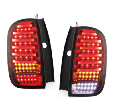 Pilotos Traseros Led Dacia Duster Lightbar Rojo/Ahumado