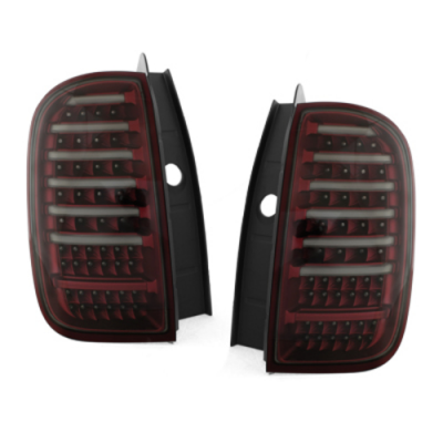 Pilotos Traseros Led Dacia Duster Lightbar Rojo/Ahumado