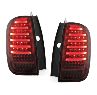 Pilotos Traseros Led Dacia Duster Lightbar Rojo/Ahumado