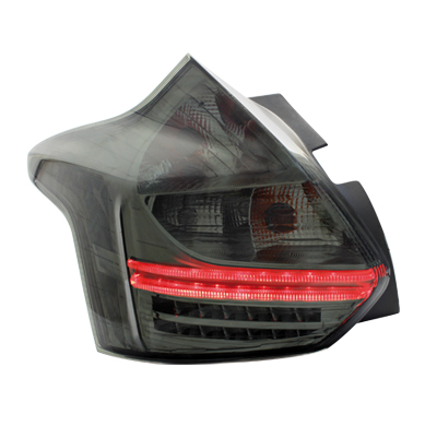 Pilotos Led Ford Focus 2011+ Rojo