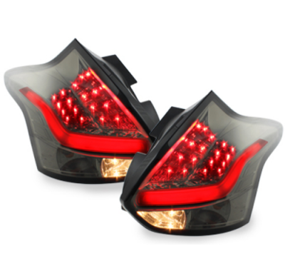 Pilotos Led Ford Focus 2011+ _Smoke