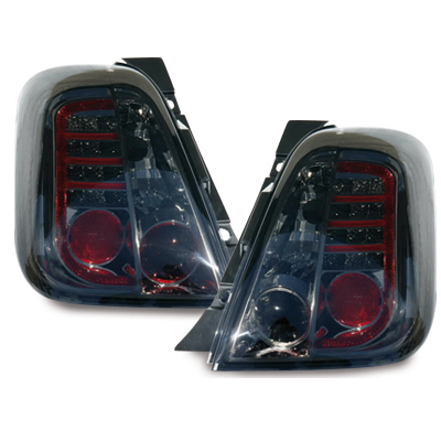 Pilotos Led Fiat 500 _ Smoke