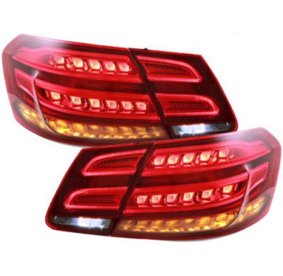 Pilotos Led Mercedes Benz E-Klasse W212 09-13_Rojo/Ahumado