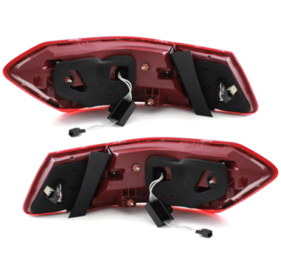 Pilotos Led Mercedes Benz E-Klasse W212 09-13_Rojo/Ahumado