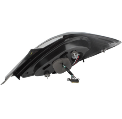 Pilotos Led Opel Corsa D 06-10 3t  Negro/Ahumado