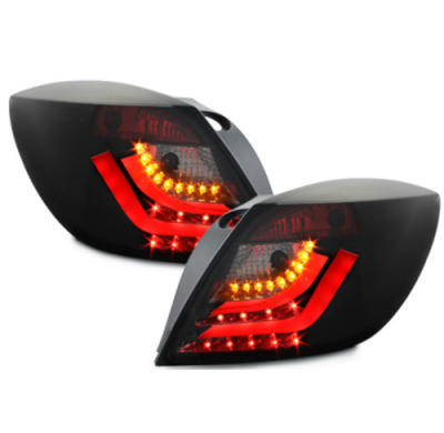 Pilotos Led Opel Astra H Gtc_Negro/Smoke