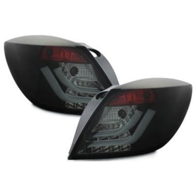 Pilotos Led Opel Astra H Gtc_Negro/Smoke
