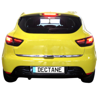 Pilotos Led Renault Clio Iv 2013+  Rojo/Claro