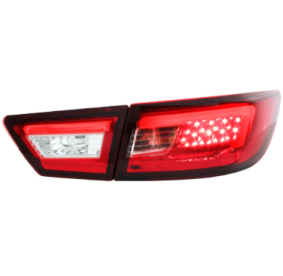 Pilotos Led Renault Clio Iv 2013+  Rojo/Claro