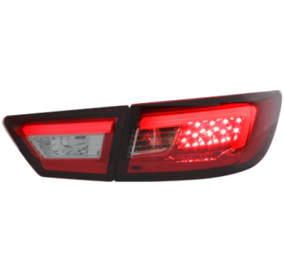 Pilotos Led Renault Clio Iv 2013+  Rojo/Rojo