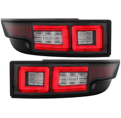 Voll-Pilotos Led Range Rover Evoque 2011+ Negro