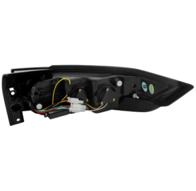 Voll-Pilotos Led Range Rover Evoque 2011+ Negro