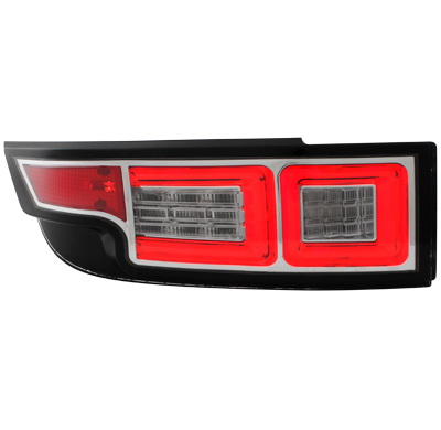 Voll-Pilotos Led Range Rover Evoque 2011+ Negro/Cromado