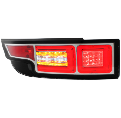Voll-Pilotos Led Range Rover Evoque 2011+ Negro/Cromado