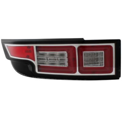 Voll-Pilotos Led Range Rover Evoque 2011+ Negro/Cromado