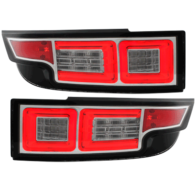 Voll-Pilotos Led Range Rover Evoque 2011+ Negro/Cromado