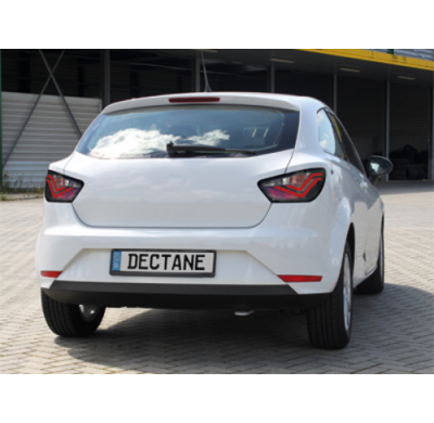 Pilotos Traseros Led Seat Ibiza 6j 04.08+ Fr-Design Negro/Ahumado