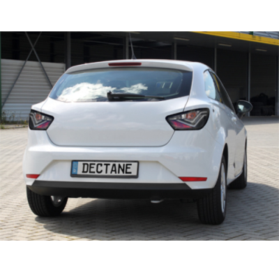 Pilotos Traseros Led Seat Ibiza 6j 04.08+ Fr-Design Negro/Ahumado