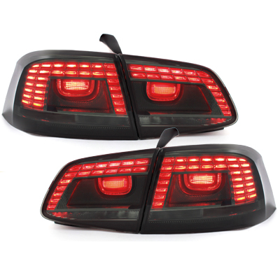 Pilotos Led Vw Passat 3c Gp Limousine 2011+ _ Ahumado